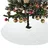 Wometo Weihnachtsbaumdecke Ø 120 cm weiß