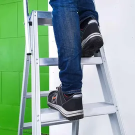 ASC Group Eurostairs Stufenstehleiter 10 Stufen