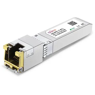 Newest 10GBASE-T SFP+ RJ45 Transceiver, 10G Copper SFP+ to RJ45 Module with RTL8261N Chip for Cisco SFP-10G-T-S, Ubiquiti UF-RJ45-10G, Netgear, D-Link, Supermicro, Linksys, up to 30m