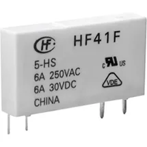HONGFA HF41F/024-ZST Printrelais 24 V/DC 1 Wechsler