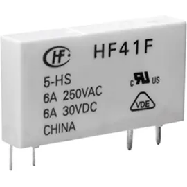 HONGFA HF41F/024-ZST Printrelais 24 V/DC 1 Wechsler