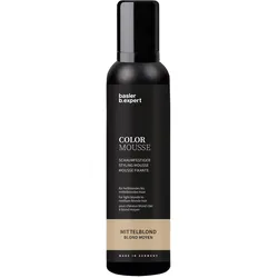 Basler Color Schaumfestiger Mittelblond, Aerosoldose 200 ml - Praktische Anwendung | Schaumfestiger mit Farbe