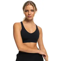 Roxy Heart Into It - Sport-BH für Frauen Schwarz