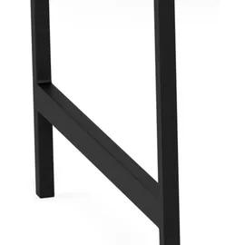 AC Design Schreibtisch Angus Eiche Nachbildung / Braun