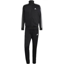 adidas Basic 3-Streifen Trainingsanzug Schwarz M