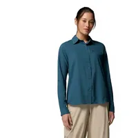 Columbia Silver RidgeTM Utility Ii Langarm-t-shirt - Everblue - XS