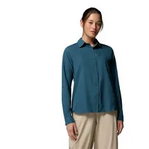 Columbia Silver RidgeTM Utility Ii Langarm-t-shirt - Everblue - XS