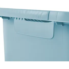 KEEEPER Wäschewanne Stabiler Kunststoff, 32 l, Aenna, nordic blue