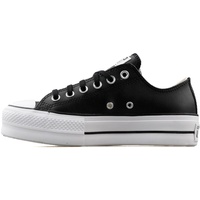 Converse Chuck Taylor All Star Lift Clean Leather Low Top black/black/white 40