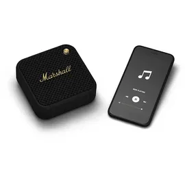 Marshall Willen Black and Brass