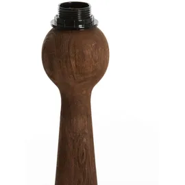Light & Living Festina Lampenfuß H 33 cm Rund Holz