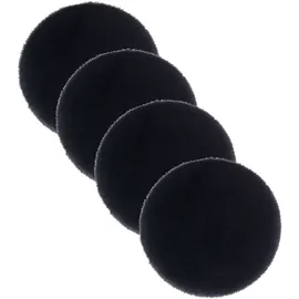 Astra Elda Kinderteppich Ø 35 cm Schwarz