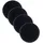 Astra Elda Kinderteppich Ø 35 cm Schwarz