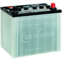 Yuasa EFB Autobatterie 65Ah Yuasa YBX7005 Start Stop Batterie 12V 620A (Q55/Q85)