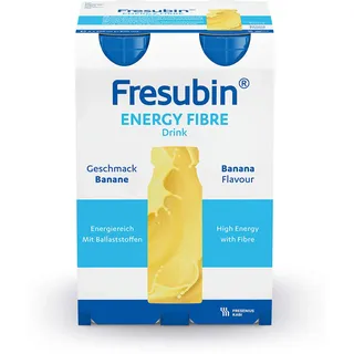 Fresenius Kabi Fresubin Energy Fibre Drink Banane Trinkflasche, 4 x 200 ml, 1er Pack (1 x 2,75 kg)