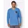 wäschepur Schlafanzug Jersey Blau 56/58