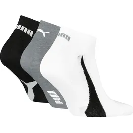 Puma Sneakersocken 3-Paar Weiß 39-42