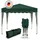 Kronenburg Handel Kronenburg Faltpavillon 3 x 3 m inkl. 0 Seitenteile Grün