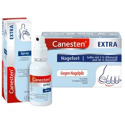 Canesten EXTRA Nagelpilz-Set mit EXTRA Spray