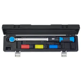 SWSTAHL SW-Stahl Werkstatt Drehmomentschlüssel mit Radmutterneinsätzen, 1/2', 4-teilig Drehmomentschlüssel-Satz 03879L