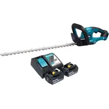 Makita DUH 607 RG2 Akku Heckenschere 18 V 60 cm + 2x Akku 6,0 Ah + Ladegerät