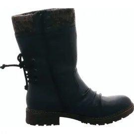 Rieker Stiefeletten Z4750-15 Dunkelblau4060596772251