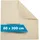 flex it Matratzenschoner Antirutsch 80 x 200 cm beige