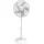 Opviq Kumtel Standventilator 40,5 cm Weiß