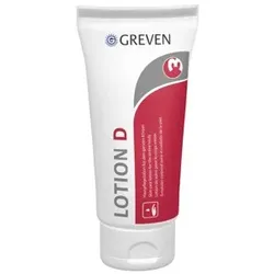 LOTION D parfümiert silikonfrei, mit Allantoin 100ml Tube - weiß