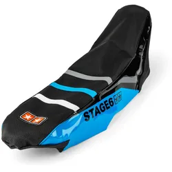 Sitzbezug Rieju MRT Stage6 Full Covering Blau