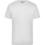 James & Nicholson Herren Workwear T-Shirt JN800 white XL