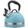 KING HOFF Kinghoff Wasserkessel, Hellblau, Metall, 22 cm, Küchengeräte, Wasserkocher