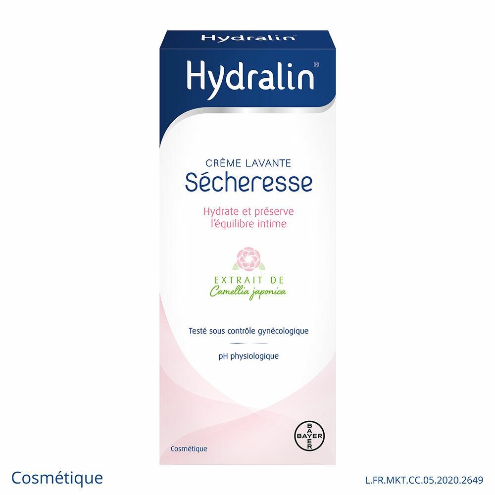 Hydralin Sécheresse Crème Lavante Hydratante 200 ml 200 ml crème