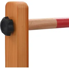 vidaXL Leitergolf Holz