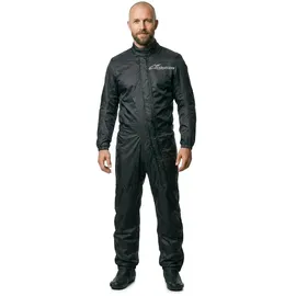 Alpinestars Hurricane V2 Regenkombi, schwarz, - 4XL