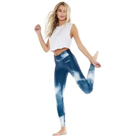 Winshape Damen Light and Soft Cropped Top AET115LS Yoga-Shirt, ivory, XL