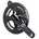 Modular Bb386 Evo Direct Mount Kurbelgarnitur Black 170 mm