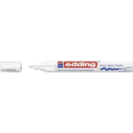 edding Lackmarker 2-4 mm 1 St. Weiß