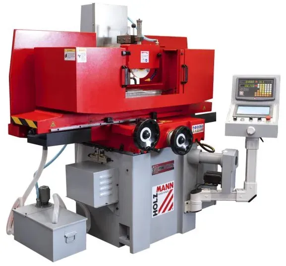 Holzmann Flächenschleifmaschine FSM25AUTO 400V mit Automatik-Zyklusfunktion