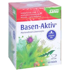 SALUS Basen-Aktiv Kräutertee Nr. 2 Mariend.-Löwenzahn Bio Salus