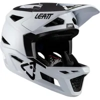 Leatt Gravity 4.0 V24 Downhillhelm - White - XL