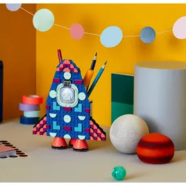 LEGO Dots Raketen Stiftehalter 41936