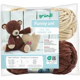 Gründl Häkelset Teddy Theo Polyester 120 m