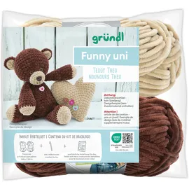 Gründl Häkelset Teddy Theo Polyester 120 m