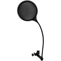 Omnitronic DSH-135 Mikrofon-Popfilter schwarz