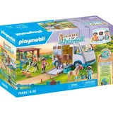 Playmobil Horses of Waterfall Mobile Reitschule 71493