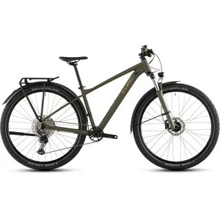 Cube Aim SLX FE 2026 27,5 Zoll RH 46 cm grün