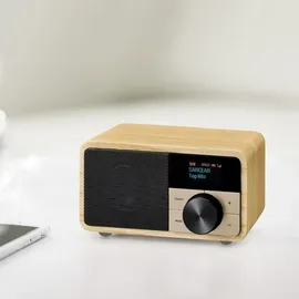 Sangean Genuine Mini DDR-7 DAB+ walnuss