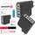 Swissten Swissten, GaN Travel Charger 100W 3x USB-C + USB-A schwarz