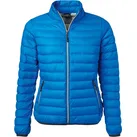 James & Nicholson Damen Daunenjacke Stepp-Jacke JN1139 cobalt/silver S